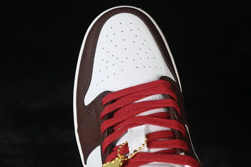 All categories Air Jordan Jordan series basketball shoes Air Jordan 1 Low G version pure original Air Jordan 1 Low "Year of the Horse" AJ1 Joe 1 Year of the Horse CNY low-top retro basketball shoes IQ5321-121